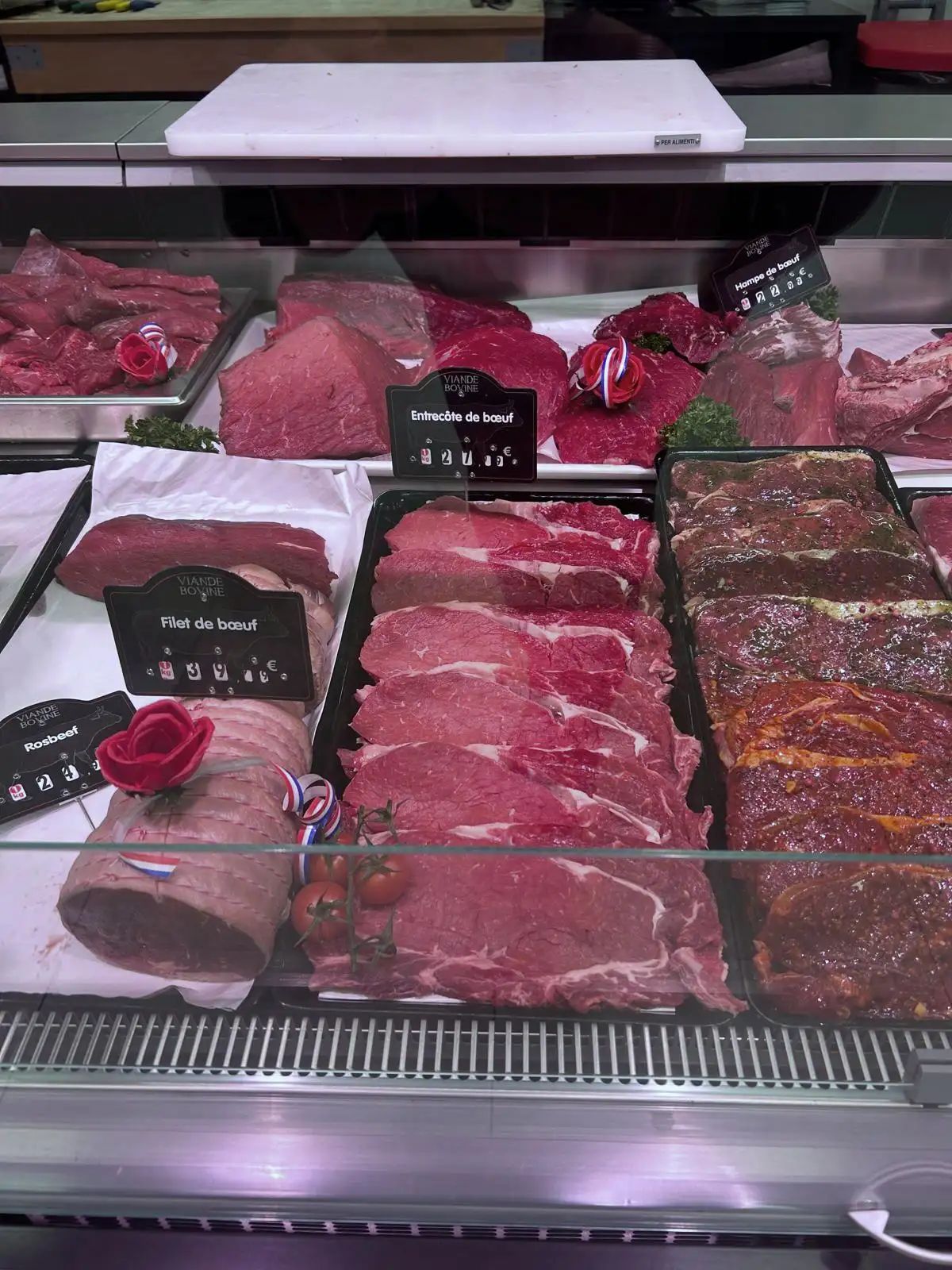 Agneau entier issu d'un élevage français partenaire