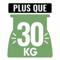 Plus que 30kg